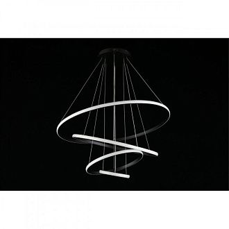 Каскадная люстра 80*60-150 см 100W, 4000K, Aployt JANINA APL.018.03.100, черный