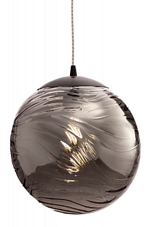 Светильник 30 см Maytoni Dunas P059PL-01B  черный