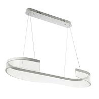 Подвесной светильник 90*30*185 см, LED 48W, 3000 / 6000K, Белый LED4U L5022-900 WH