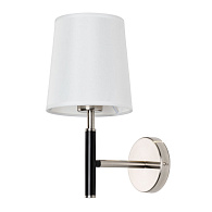 Настенное бра Arte Lamp Rodos A2589AP-1SS, матовое серебро