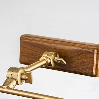 Светильник для картин Elstead Lighting, Арт. WINCHFIELD-PLM-AB-OAK