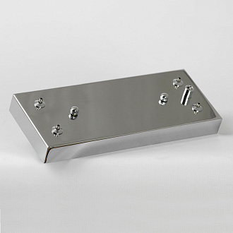 Линейно-подвесной светильник 91*35/110 см, 12*G9 Lussole LSP-8895 хром
