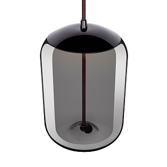Подвесной светильник 12*22 см, 1*LED*5W LOFT IT Knot 8134-C mini черный