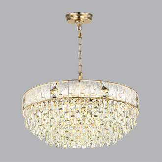 Люстра 80*80*165 см, 21 E14*40W, Odeon Light Fiesta, золотой 5070/21