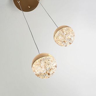 Светильник *20* см, LED*13W, 3000-6000K, Modestyle  MS.2345.2 GD, Золото