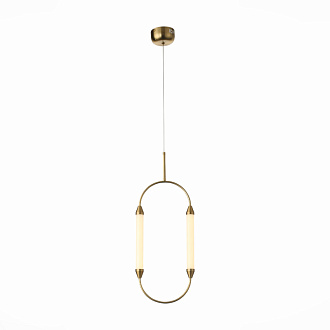 Подвес 66*24 см, 8W 3000K ST LUCE OLBIA SL6004.303.02 Латунь