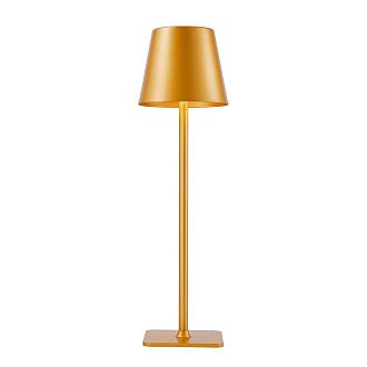 Настольная лампа 11*38 см, 1*LED, 3,5W, 4000K, F-Promo Pyari 4616-1T, золотой