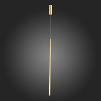 Светильник подвесной 6 см, 18W 3200K ST LUCE RALIO SL1580.223.01 Матовое золото