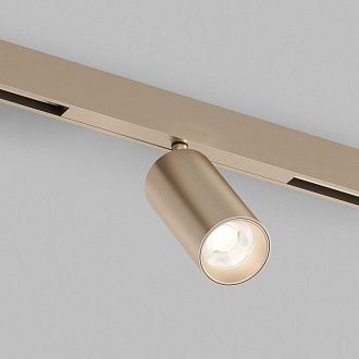 Светильник на шине 16*4,5*10 см, *LED*10W, 2700-6500K, Denkirs SHINE PRIME SPOT Zigbee | ШАЙН ПРАЙМ СПОТ Zigbee DK4941-CP, шампань