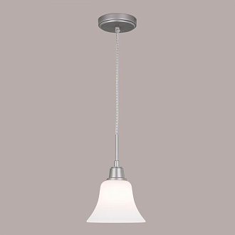 Подвес Citilux CL560111, диаметр 17,5 см, серебристый