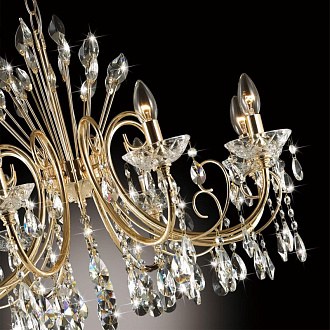 Светильник 74 см, Odeon Light HALL VERSIA 4977/8, золото