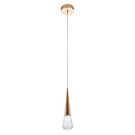 Подвесной светильник 8*8*200 см, LED 3W, 4000K, Золото MODELUX ML.3315.1