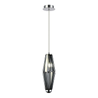 Светильник подвесной 10*43/120 см, 1*G9*5W 4000K ST LUCE Ciara SL1242.103.01 хром