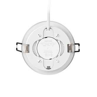 Светильник встраиваемый 10*2,5 см, GX53 Citilux Hardy CL002D10 белый, вр 9 см