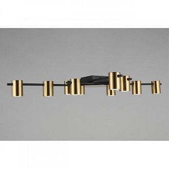 Люстра 100**12 см, GU10, 25W, Aployt Elwisia APL.633.07.10, бронзовый