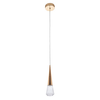 Подвесной светильник 8*8*200 см, LED 3W, 4000K, Золото MODELUX ML.3315.1