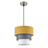 Светильник подвесной 25*25*120 см, 1*E27 Lumion Ilaida 8038/1 никель