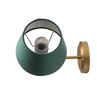 Бра с выключателем *17*37-37 см, 1*E14*40W, Lumion Vermont LUM8275/1W, латунь