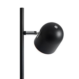 Торшер 22*28-147 см, LED*9W, 2700K, Freya Unique FR5279FL-L7B, Черный