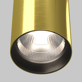 Подвесной светильник 8 см, 20W, 4000K, 50°, Maytoni P100PL-20W4K-BS, латунь