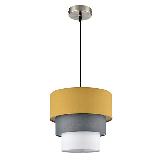 Светильник подвесной 25*25*120 см, 1*E27 Lumion Ilaida 8038/1 никель