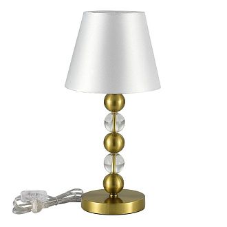 Настольная лампа *22*45,5 см, 1*E27, 40W, ST-Luce Aurora SL2003.304.01, латунный