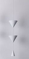 Подвесной светодиодный светильник Inodesign Lester White 44.1155