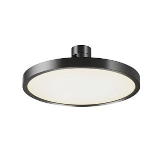 Трековый светильник Plato Flarity 4000K 10Вт 120°, 5,4 см, LED*10W, Maytoni TR153-1-10W4K-B, Черный