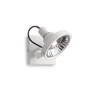 Светильник настенно - потолочный ideal lux Glim PL1 макс.1x50Вт 200194.  см