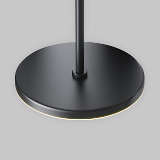 Подвесной светильник 18,5*18,5*195 см, LED, 12W, 3000К, Maytoni Technical PLATO P076PL-L12W3K-B черный
