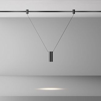 Трековый светильник  TR157-1-12W4K-B **-12 см, *LED*12W, 4000K, Maytoni technical FLARITY TR157-1-12W4K-B, Черный