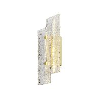 Настенный светильник 41 см, 7W, 2700-4000K, Maytoni Frostum MOD439WL-L7BSK, латунь