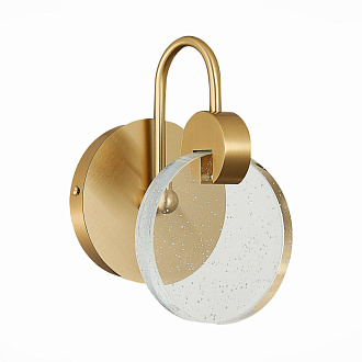 Бра 12 см, 4W 3000K ST LUCE Montecelio SL6104.201.01 Золотистый