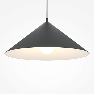 Светильник 35 см, Maytoni Basic colors MOD167PL-01B, черный