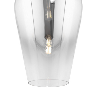 Светильник 22 см, Freya Jiffy FR5188PL-01B1, черный