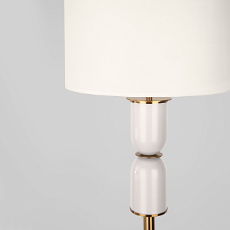 Торшер 36*36*164 см, 1 E14*40W,  К, Eurosvet Caprera 01154/1, латунь