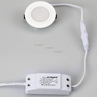 Мебельный светильник 6*2,4 см, LED, 4000K Arlight Ltm-Frost 020761, белый