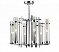 Подвесная люстра Arte Lamp A1688LM-6CC хром, диаметр 61 см