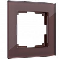 Рамка на 1 пост (мокко) W0011118 Werkel 4690389159541