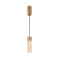 Подвесной светильник  8*92 см, LED 5W, 3000К, Золото Maytoni Imaginary MOD190PL-L5G3K