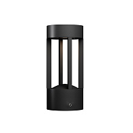 Светильник настенный 9*9*20 см, LED, 9W, 3000К, Maytoni Vint O458WL-L9GF3K серый