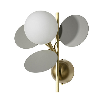 Светильник 23 см, 10008/1W Grey, золото