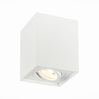 Светильник 10*10 см, ST LUCE Накладные светильники ST109.507.01 Белый