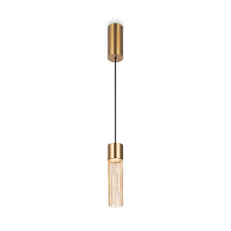 Подвесной светильник  8*92 см, LED 5W, 3000К, Золото Maytoni Imaginary MOD190PL-L5G3K