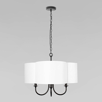Подвесной светильник 59*59*59/143 см, 4*E14 LOFT IT Silence 10303P Black черный