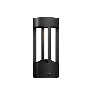 Светильник настенный 9*9*20 см, LED, 9W, 3000К, Maytoni Vint O458WL-L9GF3K серый