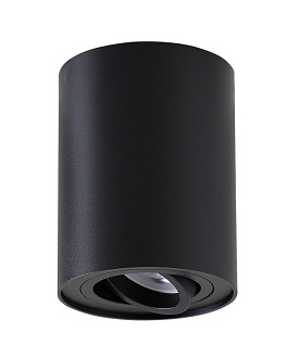 Светильник 10 см, Crystal Lux CLT 410C1 BL Черный