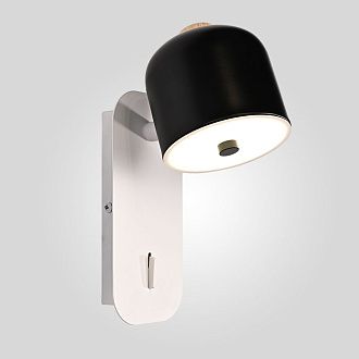 Бра STILLE Черно-Белый 8*15*22 см, 1*LED*7W, 3000, 4000, 5000K, ImperiumLoft STILLE01, Белый