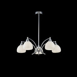 Люстра Freya Cindy FR5022PL-05CH хром, диаметр 56 см