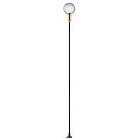 Уличный светильник *10*-105,5 см, 1*LED*2W, 3000K, Odeon Light DANDE 7121/2GLB, черный